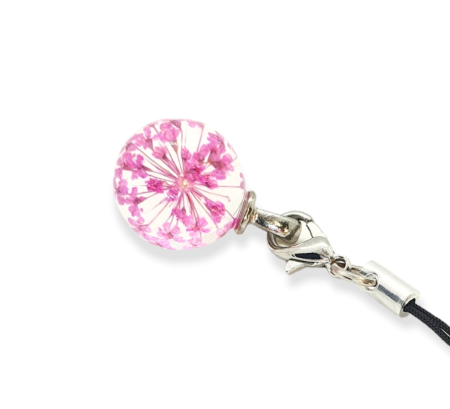 jewelry for phone with glass ball33